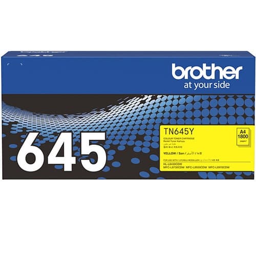 Brother Brother TN645Y Toner Yellow TN645Y