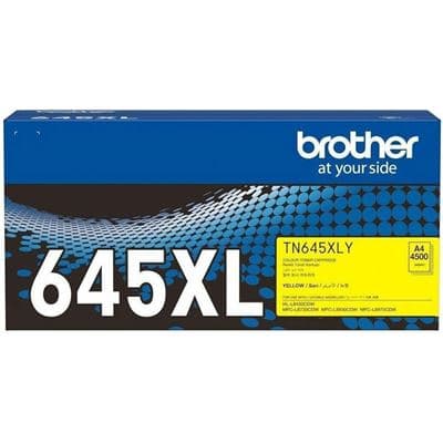 Brother Brother TN645XLY High Yield Toner Yellow TN645XLY