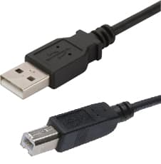 Digitus Digitus USB 2.0 Type A (M) to USB Type B (M) 1.8m Device Cable CA1032