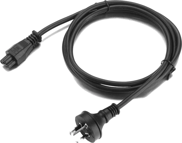 Unspecified 0.5m IEC C5 Clover Leaf Style Power Cable CA5356