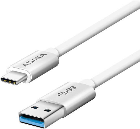 Adata ADATA USB3.2 Type-C (M) to USB Type A (M) Cable 1m 5Gbps 15W CA8380