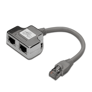 Digitus Digitus CAT5e RJ45 Data/Data Splitter CA9121