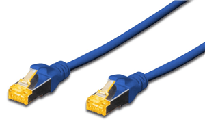 Digitus Digitus S-FTP CAT6A Patch Lead - 10M Blue CA9331B