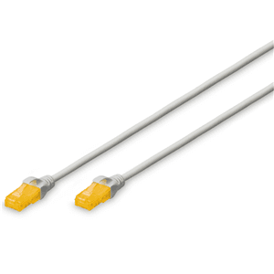 Digitus Digitus UTP Slim CAT6 Patch Lead - 0.25M Grey CA9702