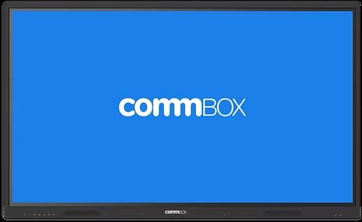 CommBox CommBox Interactive Neo 65" 4K Touchscreen CBIN65