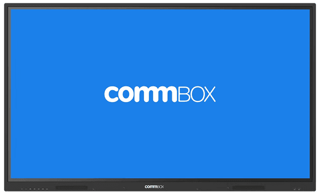 CommBox CommBox Interactive Neo 86" 4K Touchscreen CBIN86