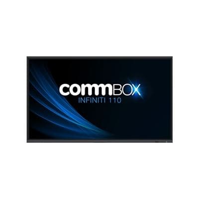 CommBox CommBox Infiniti 110" 16:9 Premium Touchscreen CBII110