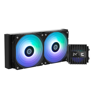 Zalman Zalman Alpha2 24 ARGB Black Liquid Cooler - Dual 120mm Fan 5yr w CQ9162