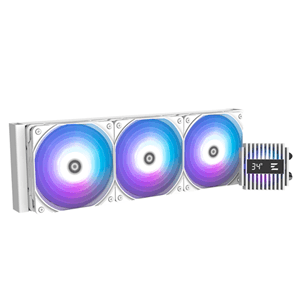 Zalman Zalman Alpha2 36 ARGB White Liquid Cooler - Triple 120mm Fan 5yr w CQ9165