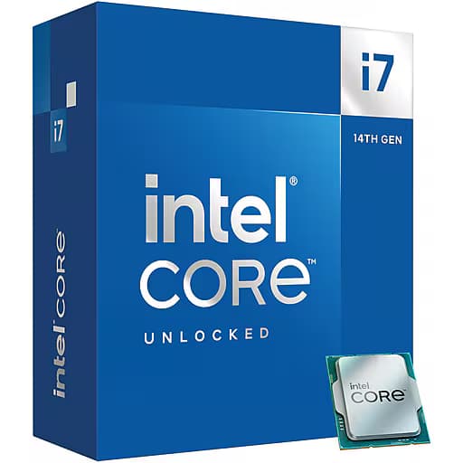 Intel Intel Core i7-14700 20C/28T (8P+12E Core) CPU LGA1700 BX8071514700