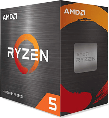 AMD AMD Ryzen 5 5500 6 Core AM4 CPU No GPU with Wraith Stealth Cooler CQR304