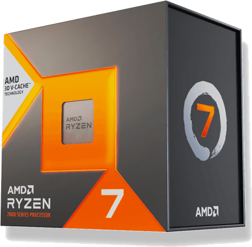 AMD AMD Ryzen 7 7800X3D 8 Core/16 Thread AM5 CPU No Fan CQR346