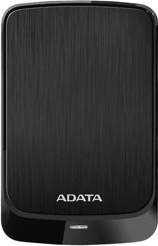 Adata ADATA DashDrive HV320 2.5" USB3.2 1TB External HDD Black DRA191