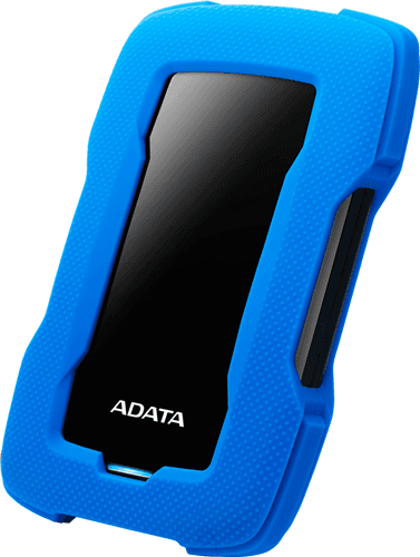 Adata ADATA HD330 Durable External HDD 2TB USB3.1 Blue DRA615