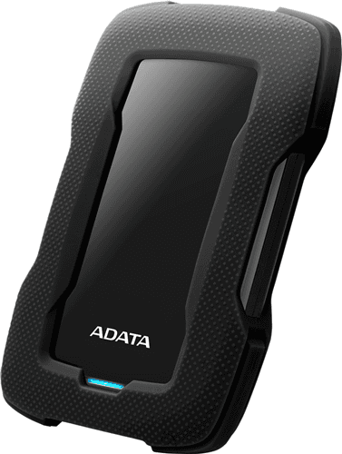 Adata ADATA HD330 Durable External HDD 4TB USB3.1 Black DRA627