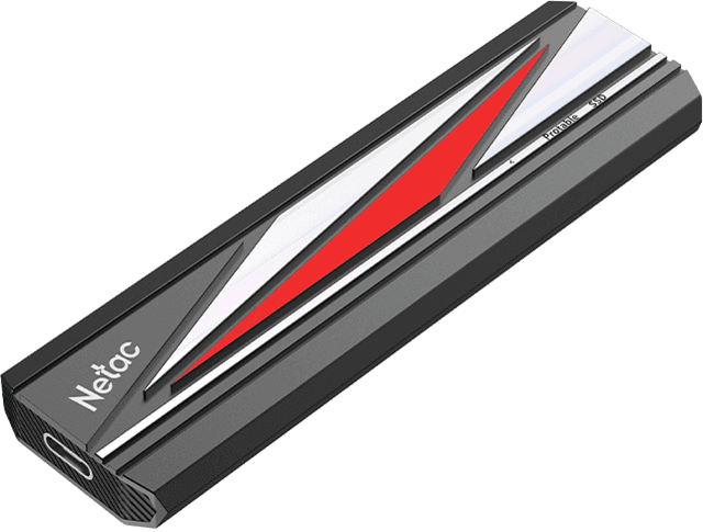 Netac Netac ZX20L USB3.2 Gen 2 2TB External SSD Type-C/A High Speed DRN811