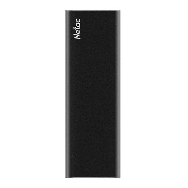 Netac Netac Z Slim USB3.2 Gen 2 500GB External SSD Type-C/A NT01ZSLIM-500G-32BK