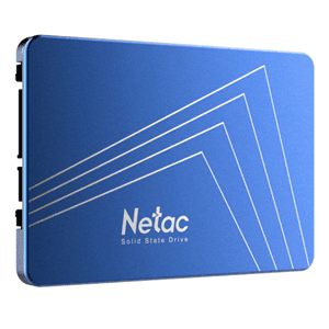 Netac Netac N600S SATA3 2.5" 3D NAND SSD 512GB 5Yr Wty DX5050