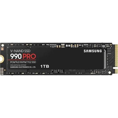 Samsung Samsung 990 Pro M.2 PCIe 4.0 SSD 1TB MZ-V9P1T0BW