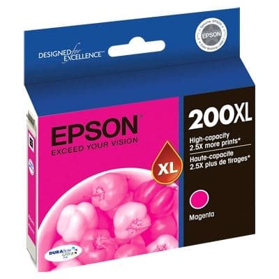 Epson Epson 200XL Magenta High Yield Ink Cartridge C13T201392