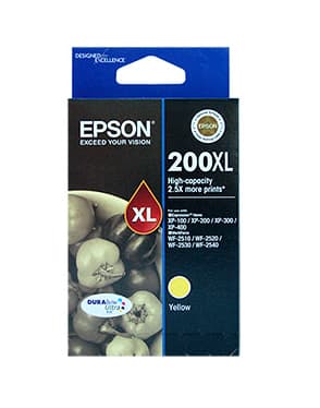 Epson Epson 200XL Yellow High Yield Ink Cartridge C13T201492