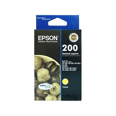 Epson Epson 200 Yellow Ink Cartridge C13T200492