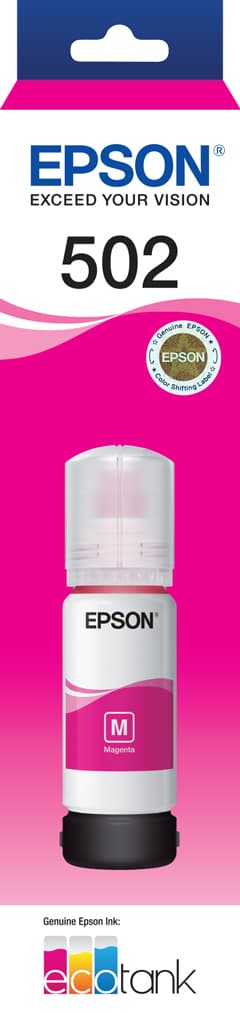 Epson Epson T502 Magenta Ink Bottle C13T03K392