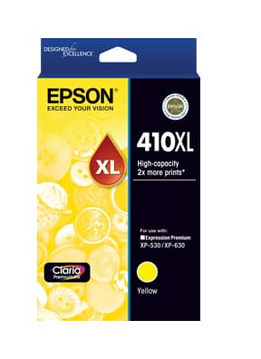 Epson Epson 410XL Yellow High Yield Ink Cartridge C13T340492