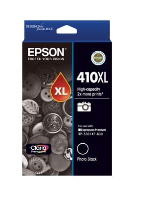 Epson Epson 410XL Photo Black High Yield Ink Cartridge C13T340192