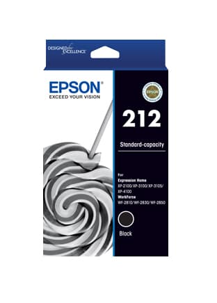 Epson Epson 212 Black Ink Cartridge C13T02R192