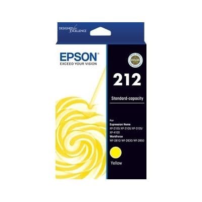 Epson Epson 212 Yellow Ink Cartridge C13T02R492