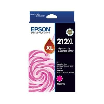 Epson Epson 212XL Magenta High Yield Ink Cartridge C13T02X392