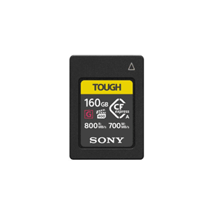 Sony Sony CEAG160T Tough CFexpress Card 160GB FC165-G160