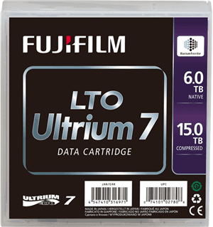 FujiFilm Fujifilm LTO Ultrium 7 6/15TB Tape Cartridge (Barium Ferrite) FME3006