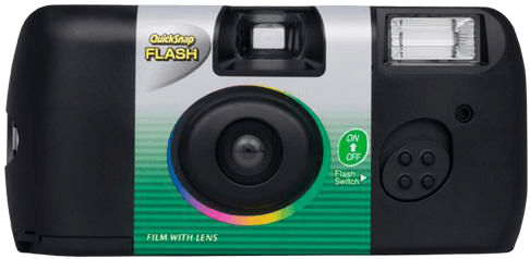 FujiFilm Fujilfim QuickSnap Flash 400 Single Use 35mm Film Camera FQS175