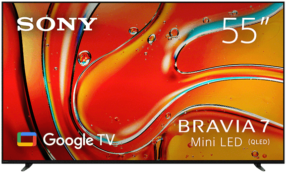 Sony Bravia Sony BRAVIA 7 FWD55XR70 55" Mini LED 4K Google TV FWD55XR70