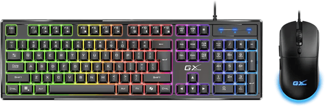 Genius Genius Scorpion KM-GX6 Gaming Keyboard and Mouse Kit GHW229
