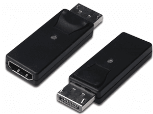 Digitus Digitus DisplayPort (M) to HDMI Type A (F) Adapter GR7007
