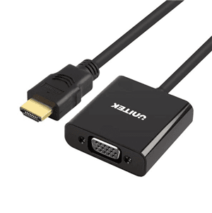 Unspecified Unitek HDMI Type A (M) to VGA (F) Adapter Cable GR7033