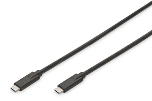 Digitus Digitus USB 3.1 Gen 2 Type-C (M) to Type-C (M) Cable 1.0m GR7080