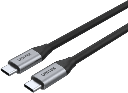 Unspecified Unitek 2m USB-C to USB-C 3.1 Gen1 Cable for Syncing & Charging GR7082