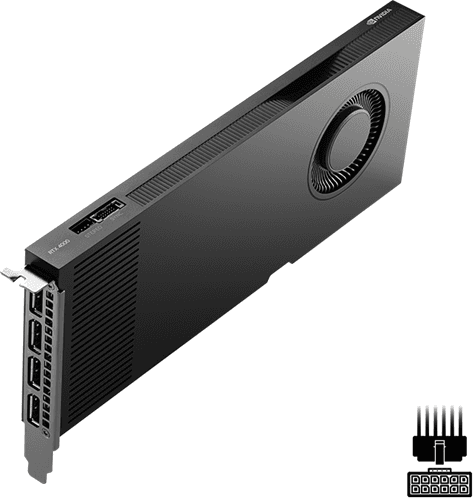 Pny PNY NVIDIA Quadro RTX4000 Ada 20GB DDR6 PCIE Graphics 4*mini DP GRQ059H