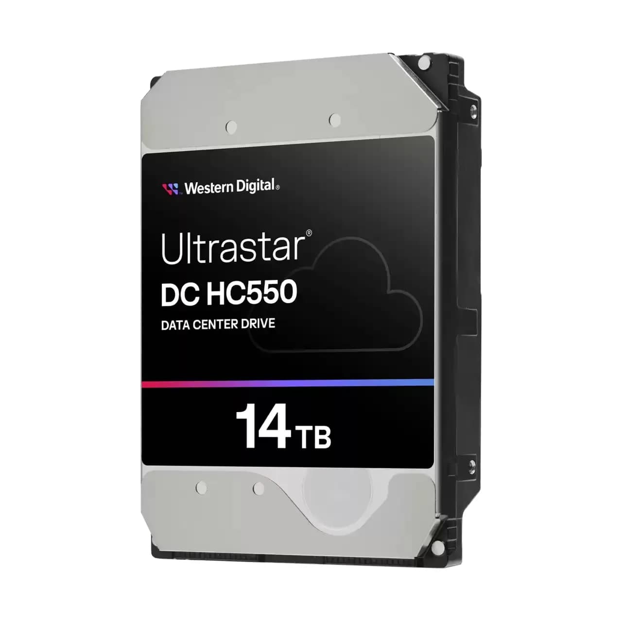 Western Digital WD Ultrastar HC550 SATA 3.5" 7200RPM 512MB 14TB  HDD WUH721814ALE6L4