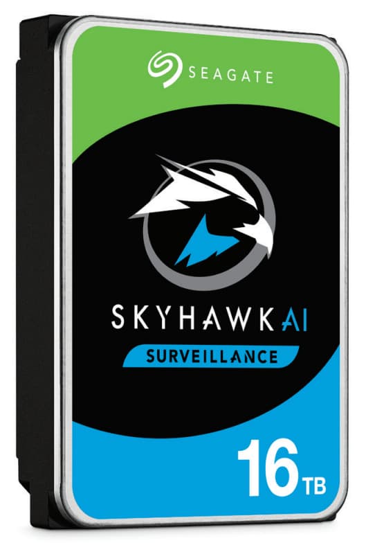Seagate Seagate SkyHawk AI 16TB SATA 3.5" 256MB Surveillance HDD HD6599