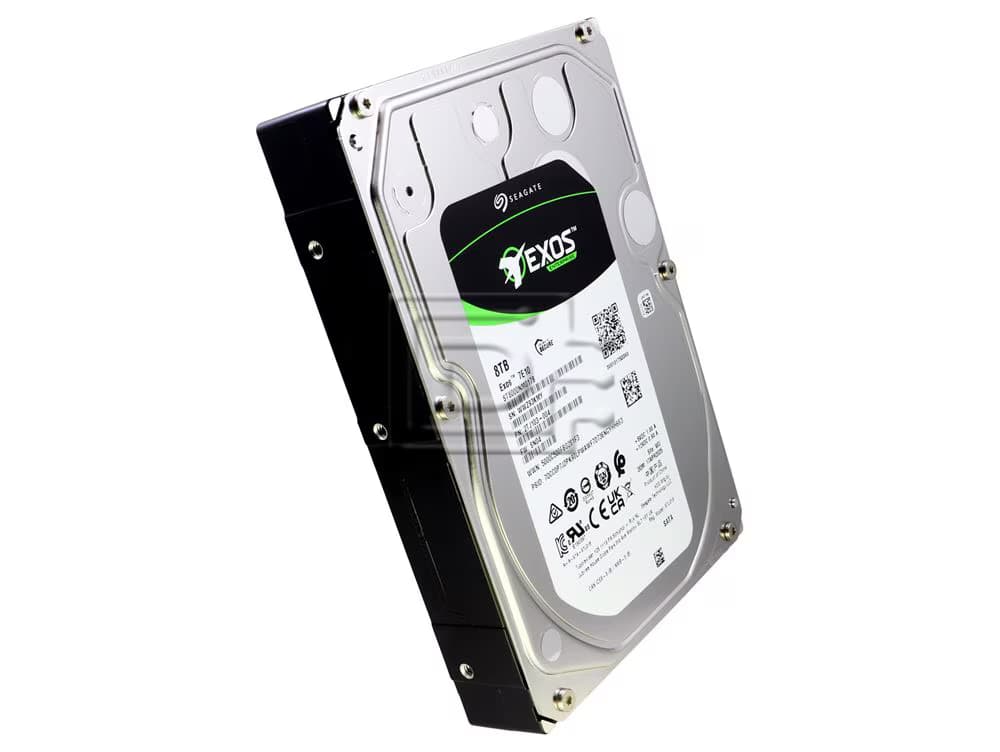Seagate Seagate Exos 8TB SATA 3.5 7200RPM 256MB HDD ST8000NM017B