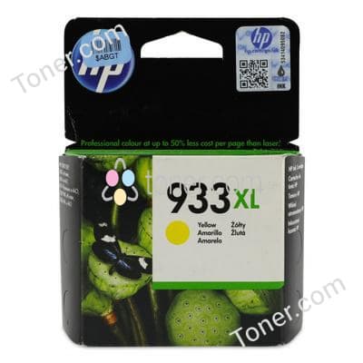 HP HP 933XL Yellow High Yield Ink Cartridge CN056AA