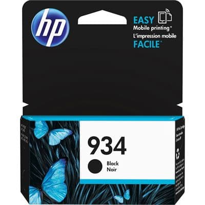 HP HP 934 Black Ink Cartridge C2P19AA
