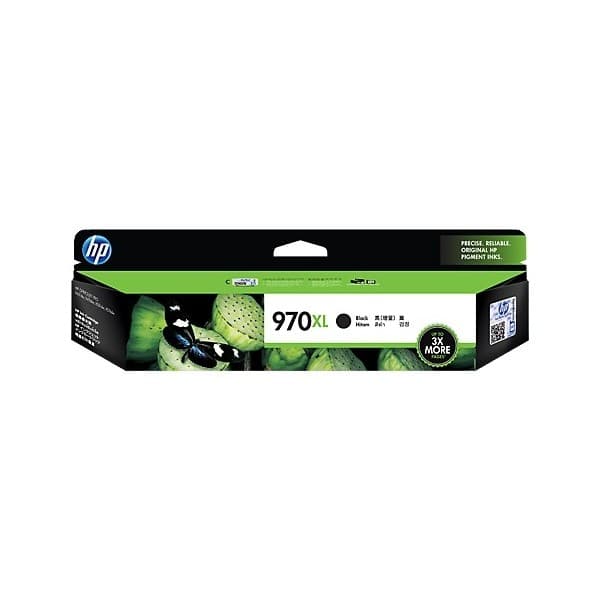 HP HP 970XL Black High Yield Ink Cartridge CN625AA