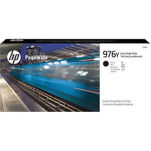 HP HP 976Y Black Extra High Yield PageWide Cartridge L0R08A