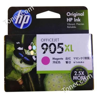 HP HP 905XL Magenta High Yield Ink Cartridge T6M09AA